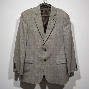 Brooks Brothers 346 Madison Fit Houndstooth Blazer